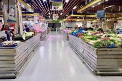 区13个菜市场开展全笼盖宣传带动及集中放哨